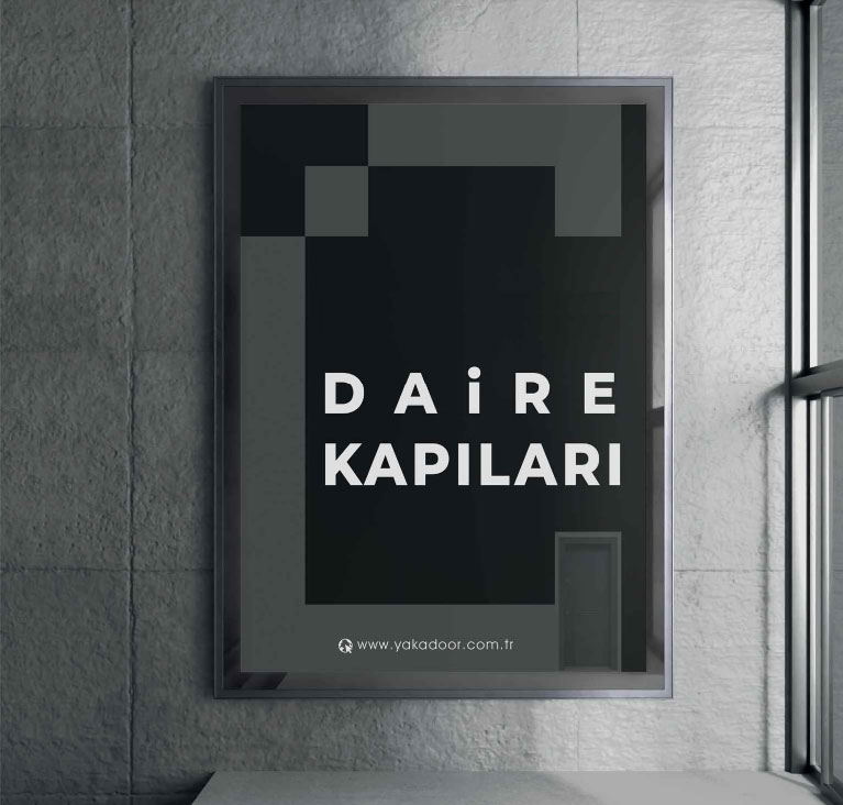 Yakadoor Daire Çelik Kapı Yakadoor Daire Çelik Kapı