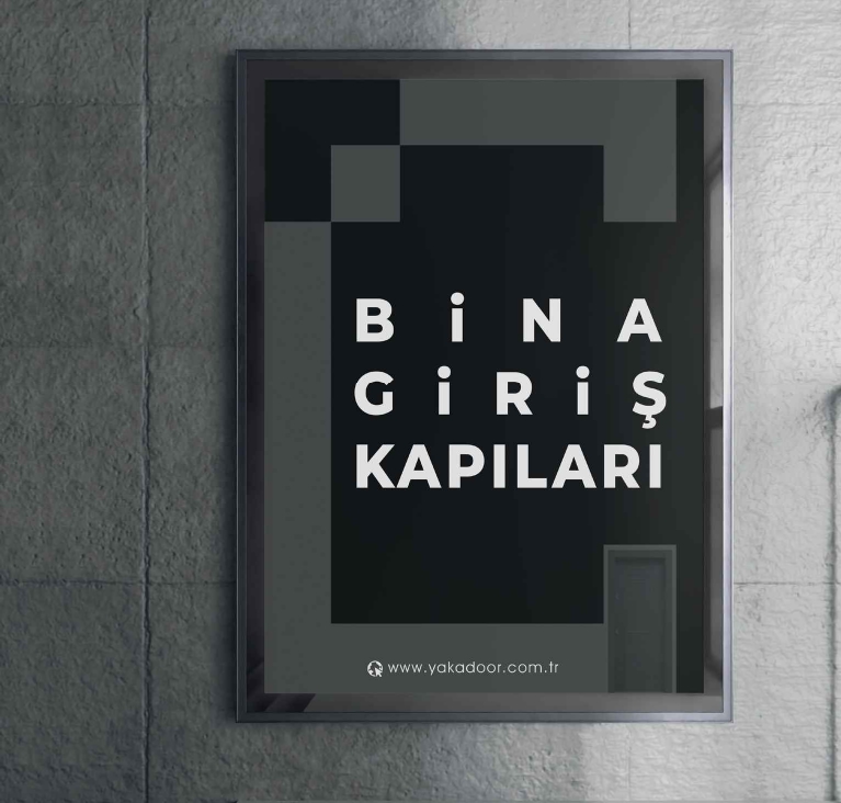 Yakadoor Bina Çelik Kapı Yakadoor Bina Çelik Kapı